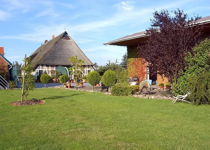 Auf Dem Carlshof In - Altes Land 公寓